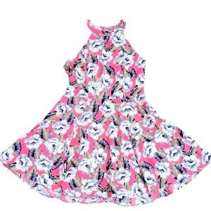 Hollister | Dresses | Hollister Pink Flowery Dress Perfect For Spring And  Summer | Poshmark